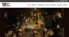 Desktop Screenshot of clinchrivercasting.com